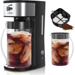 Sunvivi Iced Tea Maker With 3-QUART Pitcher, Coffee Brewing For Groun New. Price: $59.79.