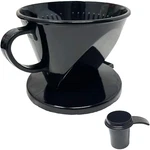 Goldtone #2 Cone Style Pour Over Coffee Dripper, Portable Filte New. Price: $18.76.