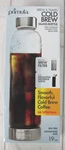 Primula Cold Brew Glass Travel Bottle 19 Oz. New. Price: $15.29.