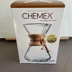 Chemex Black Rifle Company Classic Cup Filter Drip Coffeemaker CM-10A New. Price: $48.49.