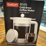 Bodum Bean Cold Brew Coffee Maker 12 Cup Capacity 51 Oz - White New. Price: $19.99.