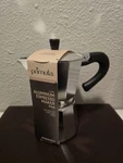 Primula Aluminum 3-CUP Stovetop Espresso Maker For Italian & Cuban Coffee Silver New. Price: $9.99.