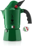 Bialetti Moka Express Alpina Iconic Stovetop Espresso Maker Pot 3 Cup Green New. Price: $104.95.