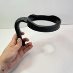 Rtic 30 Oz. Black Tumbler Handle Nwt New. Price: $12.99.