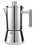 Easyworkz Diego 12-CUP Stainless Steel Stovetop Moka Pot Espresso Maker Used. Price: $40.00.