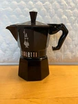 Bialetti Moka Exclusive Stovetop Espresso Maker 3 Cups - Black 0009065 Open. Price: $43.95.