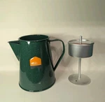 Gsi Outdoors 8 Cup Enamelware Percolator/coffee Pot Read Description New. Price: $15.00.