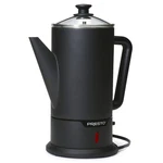 Presto 02815 12-CUP Cordless Coffee Percolator Stainless Steel Modern Design New. Price: $176.36.