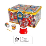 Bialetti Dolce & Gabbana Moka 2CUPS Pot Espresso Coffee Set 0005332.NEW In Box. Price: $184.99.
