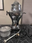 Vintage United Coffee Maker Percolator 550 1950S 20 Cup 840A Made Brooklyn Ny Used. Price: $40.00.