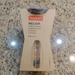 Bodum Melior Manual Drip Coffee Maker Stainless Steel Filter Glass Pot Mint New. Price: $29.99.