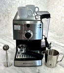 Espressoworks AEW-1000 15-BAR All-in-one Machine W/ Frother Read Used. Price: $56.14.