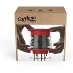 New Cafflano Kompact Portable Coffee Maker Red Travel Hot And Cold. Price: $42.74.