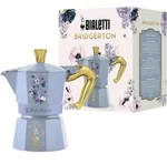 Bialetti Bridgerton Moka Express Blue Gold Floral Stovetop Pot Coffee Maker New. Price: $155.00.