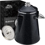 Coletti Classic Percolator Coffee Pot The Most Nostalgic 12 Cup, Black New. Price: $57.68.