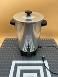 West Bend Stainless Steel Atomic Cup Coffee Maker Percolator 19308 Used. Price: $14.99.