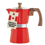 Grosche Milano 6 Espresso Cup, 9.3 Oz Red Stovetop Maker - Italian M... New. Price: $58.17.