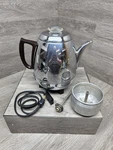 Vtg General Electric Pot Belly Coffee Percolator 23P30 Works Read!! Used. Price: $64.00.
