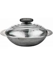 MIS-23 Silver See-through Lid One Size Fits All New. Price: $99.00.