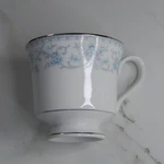 Vintage Townecraft Memories 2280 Coffee Tea Cup Fine China Japan Silver Trim Used. Price: $6.75.