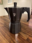 Pezzetti Espresso Maker Italexpress Black Carbon Used. Price: $15.91.