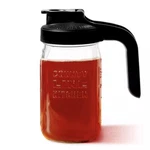 County Line Kitchen Glass Mason Jar Pitcher With Lid - Wide Mouth, 1 Quart New. Price: $27.99.
