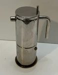 Grosche X Stella 4-CUP Stainless Steel Italian Stovetop Espresso Maker Moka Pot Used. Price: $75.00.