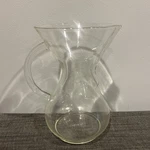 Chemex CM-6A 6-CUP Glass Pour Over Coffee Maker No Collar But Great Shape Used. Price: $19.99.