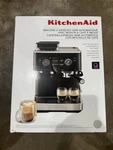 Kitchenaid Semi-automatic Espresso Machine W/ Burr Grinder 2.5L KES6551SX. Price: $399.99.