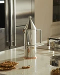 Alessi 3-CUP Aldo Rossi Espresso Direct Fire New. Price: $502.79.