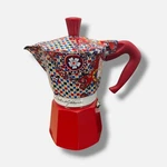 Bialetti X Dolce & Gabbana Red Moka Machine 6-CUP Coffee Maker New. Price: $56.00.