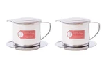 Thang Long Vietnamese Coffee Filter Maker Medium (8 Oz), Stainless Steel New. Price: $27.34.
