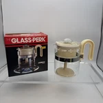 Gemco The Glass-perk Vintage 2-4 Cup Stovetop Percolator With Box 1985 Read Used. Price: $29.99.