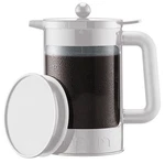 Bodum Bean Cold Brew Coffee Maker 12 Cup White French Press Style K11683-9138 Open. Price: $20.86.