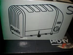 Dualit Slice Toaster Model 40415/84 Chrome England Used Couple Times. Price: $250.99.