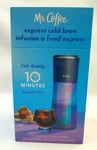 New Mr Coffee Express Cold Brew 13" Maker 10 Minute Usb Charge. Price: $28.00.