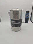 Stanley Adventure Series 1.1 Qt. Camp Percolator The Cool Grip Coffee Pot New. Price: $39.99.