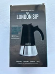 London Sip 6 Cup Stainless Steel Espresso Maker Matte Black New. Price: $28.99.
