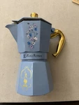 Bialetti Moka Express Bridgerton Iconic Stovetop Espresso 3 Cup Used. Price: $125.00.