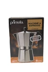 Primula Aluminum Espresso Maker - 6 Cup Polished Silver Brand New!!. Price: $30.00.