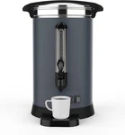 Garvee Stainless Steel Coffee Urn 80-120 Cup Commercial Hot Beverage Dispenser New. Price: $99.08.
