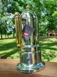 Vev Vigano Inox 18/10 Stainless Steel 2CUP Espresso Maker (new) Open. Price: $79.95.