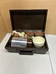 Vtg Nesco Traveler By Empire Automatic Coffee Maker Kit Set W/ Case Used. Price: $17.76.