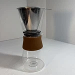 Grosche Amsterdam Craft Pour Over Coffee Maker With Removable Glass Top 27 Fl Oz Used. Price: $25.00.