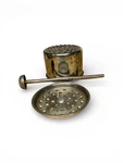 Moss & Stone EPLTR-8 Ms Coffee Pot Percolator -strainer Basket W/ Lid And Stem Used. Price: $22.00.