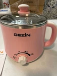 Dezin Electric Hot Pot, Rapid Noodles Cooker, Stainless Steel Mini 1.6 New. Price: $26.73.