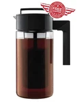 Takeya Deluxe Cold Brew Coffee Maker 1 Qt Airtight Pitcher Black New. Price: $19.98.