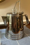 Gsi Glacier Outdoor Coffee Pot Percolator Stainless Steel 8 Cup Unused. Price: $34.99.