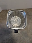 Used Fetco B003280B1 Commercial Coffee Brew Basket Funnel Assembly 9". Price: $39.00.