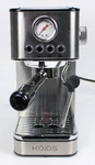 Koios Espresso Machines, Improved 1200W With Open Portafilter Used. Price: $82.99.